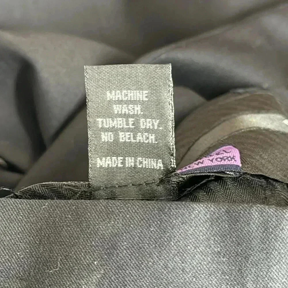 Isaac Michael Boys Black Dress Pants Size 14
